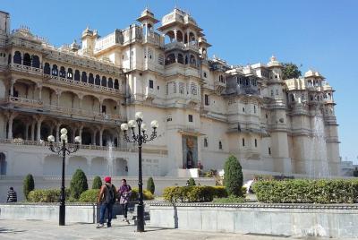 Visita guiada a pie en Udaipur