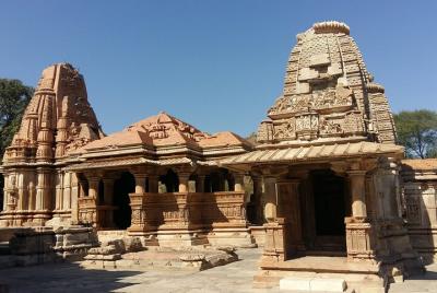 EKLING JI - TOUR DEL TEMPLO DE NAGDA, con almuerzo y transporte de A.C. HRR - UDAIPUR