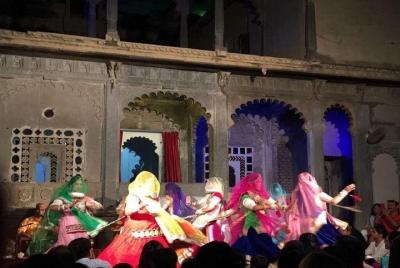 Excursión nocturna: Bagore Ki Haveli Dance Show en Udaipur