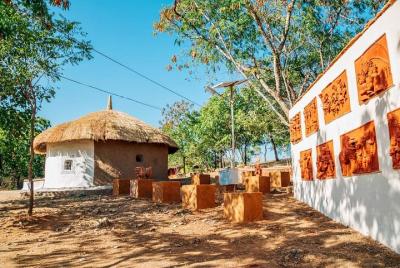 Excursión de un día a Shilpgram en Udaipur