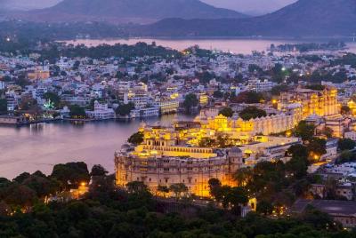 Caminata nocturna de Udaipur (visita guiada a pie de 2 horas)