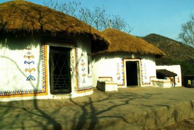 Tour cultural y temático: excursión de Shilpgram de Udaipur