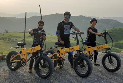 Tour en bicicleta eléctrica de Kumbhalgarh invisible