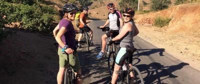 Un recorrido en bicicleta por el campo que rodea Udaipur