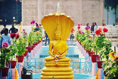 Desde Varansi: excursión de un día a Sarnath con paseos en bote y Ganga Aarti Desde Varansi: excursión de un día a Sarnath con paseos en bote y Ganga Aarti