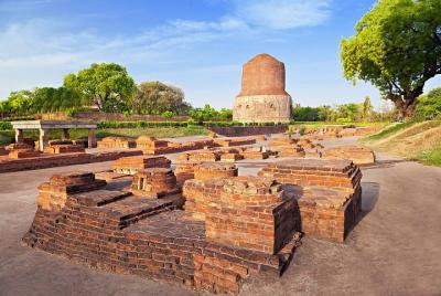 Viaje turístico privado personalizado a Sarnath desde Varanasi con viaje guiado
