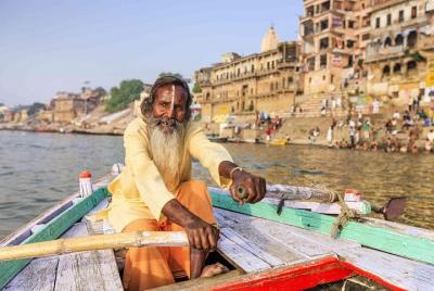 Excursión de un día a Varanasi