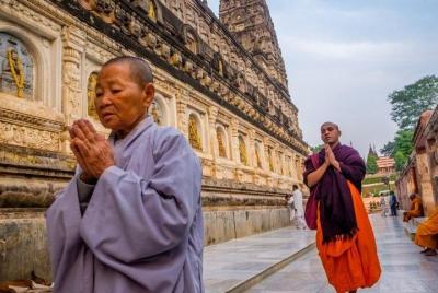 Excursión de 2 días a Bodhgaya desde Varanasi