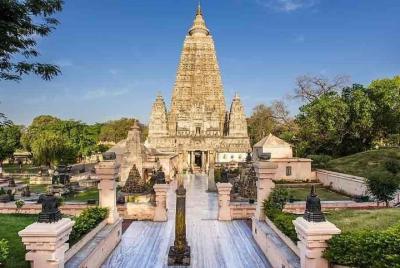 Excursión privada de 2 días a Bodhgaya desde Varanasi