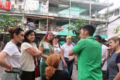 Visita privada a Ho Chi Minh en moto con estudiantes locales