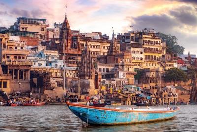 Visita cultural y patrimonial de Varanasi: una visita guiada a pie Visita cultural y patrimonial de Varanasi: una visita guiada a pie