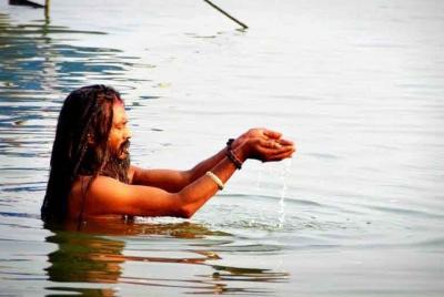 Ciudad de la buena vida a pie (South Varanasi Walk)