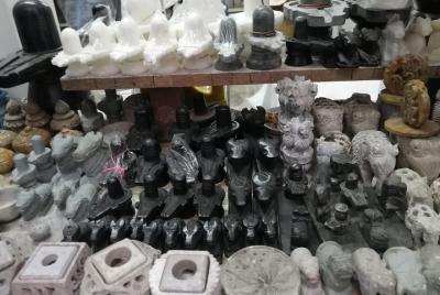 Visita al mercado de Varanasi