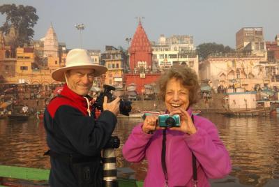 Paseo en barco al amanecer en Varanasi