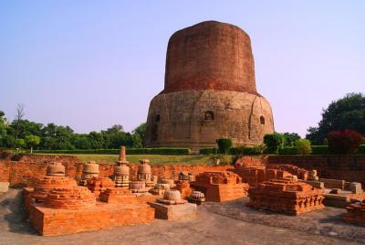 Visite el pueblo de Sarnath desde Varanasi: un recorrido privado guiado en automóvil
