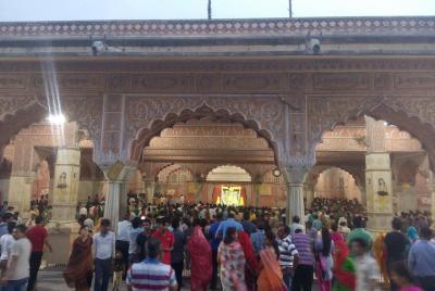 Temple Walk Tour Varanasi