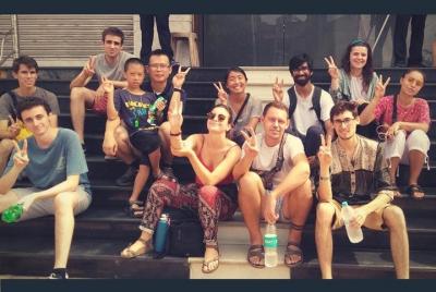 Recorrido a pie por Varanasi