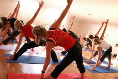 Aprender yoga en Varanasi