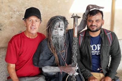 Fotografía Fixer y guía en la ciudad santa más colorida