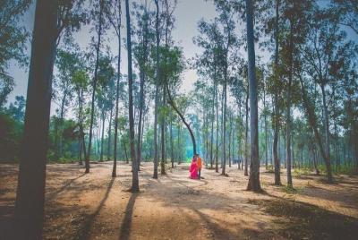 Fotógrafo de vacaciones en Varanasi