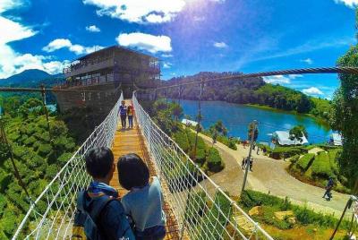 Bandung Kawah Putih, tour de compras por el lago Patenggang y el  Bandung Kawah Putih, tour de compras por el lago Patenggang y el