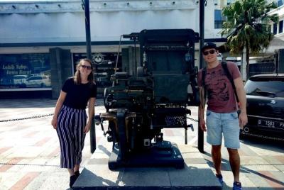 Tour a pie de la herencia de Bandung