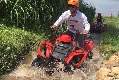 7 horas de quad y rafting en aguas bravas en Ubud, Indonesia 7 horas de quad y rafting en aguas bravas en Ubud, Indonesia