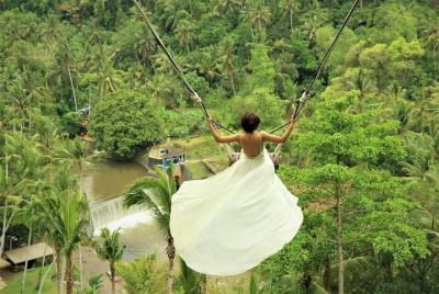 Ubud: Monkey Forest - Jungle Swing - Rice Terrace - Water Temple and Waterfall Ubud: Monkey Forest - Jungle Swing - Rice Terrace - Water Temple and Waterfall