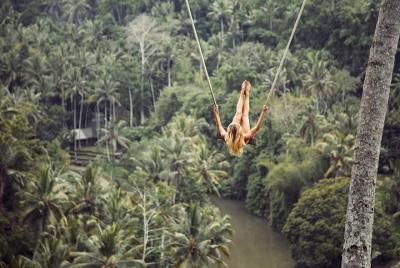 Tour privado a las cascadas de Tibumana, Bali Jungle Swing, terra