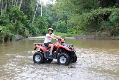 Tour de aventura en quad en Bali