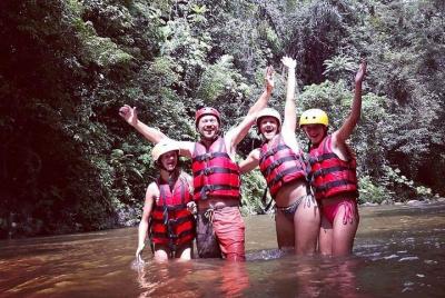 Ubud Dragon Cave ATV Quad Bike - Rafting en el río Ayung - Cascada - WiFi gratis Ubud Dragon Cave ATV Quad Bike - Rafting en el río Ayung - Cascada - WiFi gratis