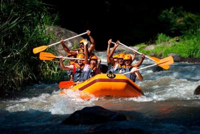 Bali Toekad Ayung River Rafting en aguas bravas