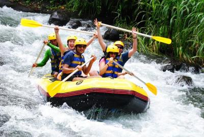Bali Alam Rafting en el río Telagawaja