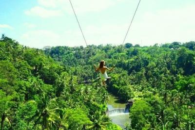 Bali Swing y White Water Rafting Adventure con todo incluido  Bali Swing y White Water Rafting Adventure con todo incluido