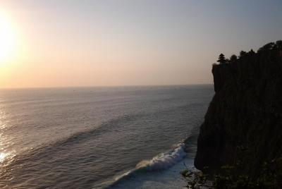 Atardecer en Uluwatu Temple and Spa Tour