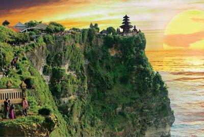 Tour del Templo de Uluwatu al atardecer