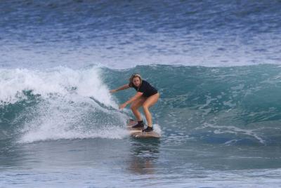Clases de surf privadas en Bali