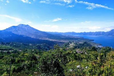 Tour privado de un día completo, Templo Gunung Kawi, Volcán, Penglipuran, Templo de Kehen, almuerzo