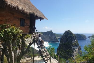 Excursión de un día a la isla de Nusa Penida: mil islas, playa Di