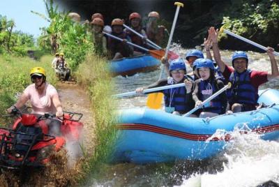 La mejor combinación: quads y rafting en aguas bravas La mejor combinación: quads y rafting en aguas bravas