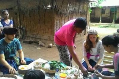 Clase de cocina tradicional balinesa con visita al templo de Tana