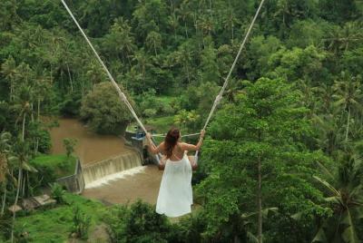 Excursión privada de un día a Ubud con Jungle Swing  Excursión privada de un día a Ubud con Jungle Swing