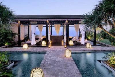 Tratamiento de spa en Bali con traslados al aeropuerto (salida)