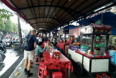 Experiencia en el mercado nocturno de Bali y el tour de Ubud Highlights Experiencia en el mercado nocturno de Bali y el tour de Ubud Highlights