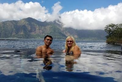 Monte Batur Sunrise Trekking y aguas termales