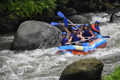 Bali Rafting con almuerzo y transporte