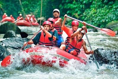 Rafting en aguas bravas 16 KM - Sin escaleras, transporte, almuer