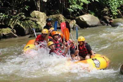 Ubud Adventure: Rafting y Bali Jungle Swing - WiFi gratis Ubud Adventure: Rafting y Bali Jungle Swing - WiFi gratis