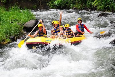 Aventura de rafting