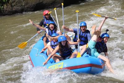 Tour de rafting en Bali con transporte y almuerzo buffet